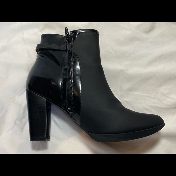 John Fluevog Unite Moon stylish ankle boot - Picture 5 of 11